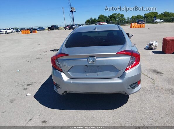 2HGFC2F74JH595158 2018 HONDA CIVIC Silver 