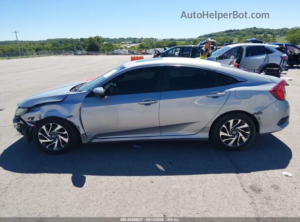 2HGFC2F74JH595158 2018 HONDA CIVIC Silver 