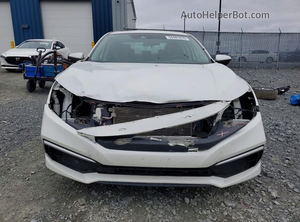 2HGFC2F74LH019105 2020 HONDA CIVIC White Вид спереду