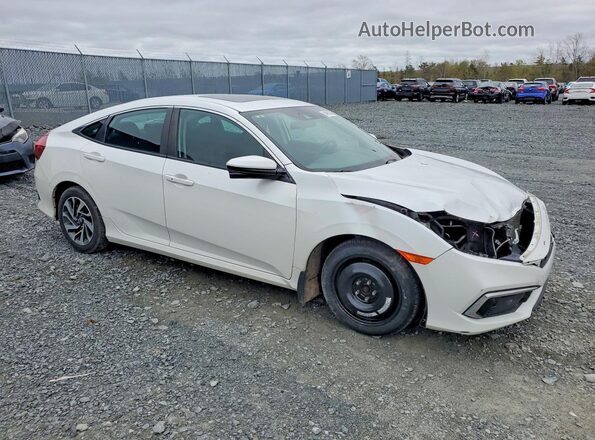2HGFC2F74LH019105 2020 HONDA CIVIC White Передня права чверть