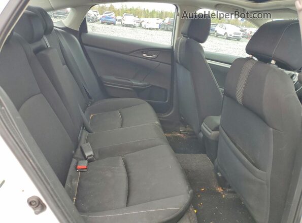 2HGFC2F74LH019105 2020 HONDA CIVIC White Вид задніх сидінь