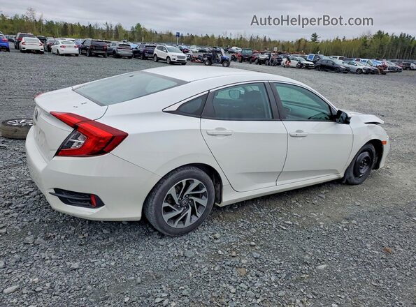 2HGFC2F74LH019105 2020 HONDA CIVIC White Задня права чверть