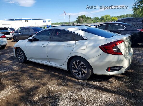 2HGFC2F75GH034069 2016 HONDA CIVIC White Задня ліва чверть