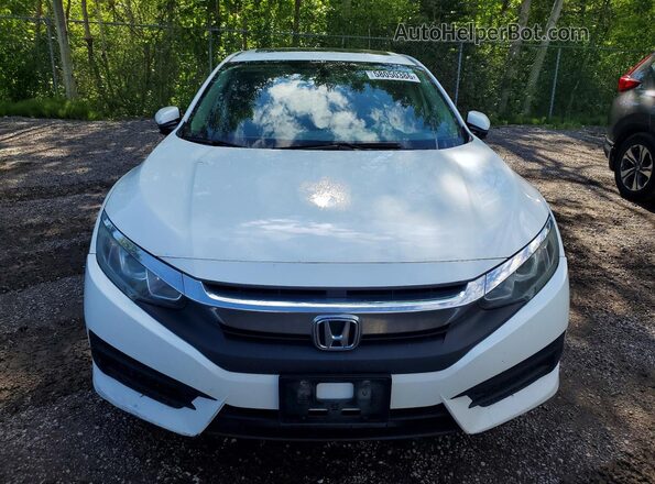 2HGFC2F75GH034069 2016 HONDA CIVIC White Вид спереду
