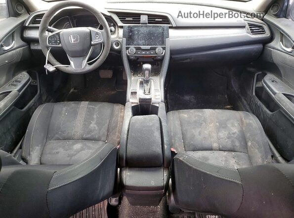 2HGFC2F75GH034069 2016 HONDA CIVIC White Вид панелі приладів