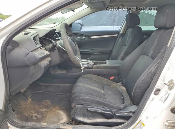 2HGFC2F75GH034069 2016 HONDA CIVIC White Вид салону спереду