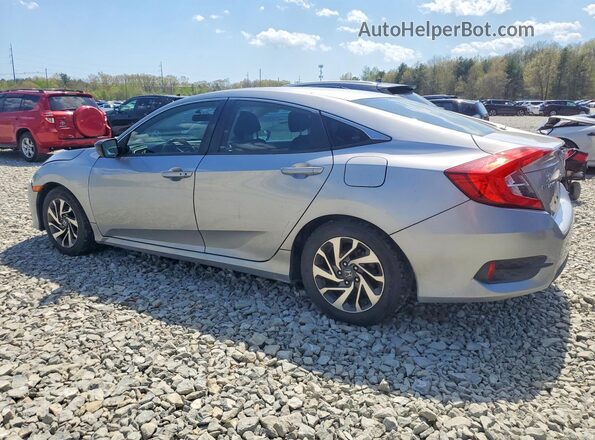 2HGFC2F75GH509798 2016 HONDA CIVIC Silver Tył lewy