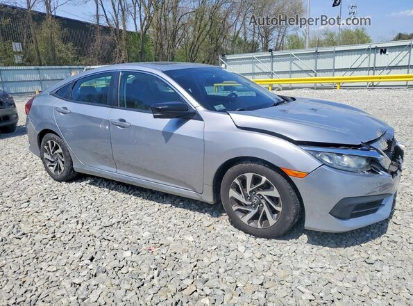 2HGFC2F75GH509798 2016 HONDA CIVIC Silver Przód prawy