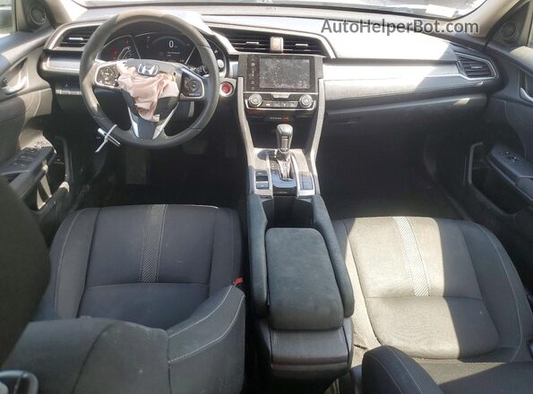 2HGFC2F75GH509798 2016 HONDA CIVIC Silver Widok deski rozdzielczej