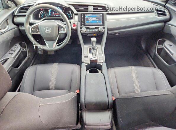 2HGFC2F75GH516878 2016 HONDA CIVIC White წინა პანელის ხედი