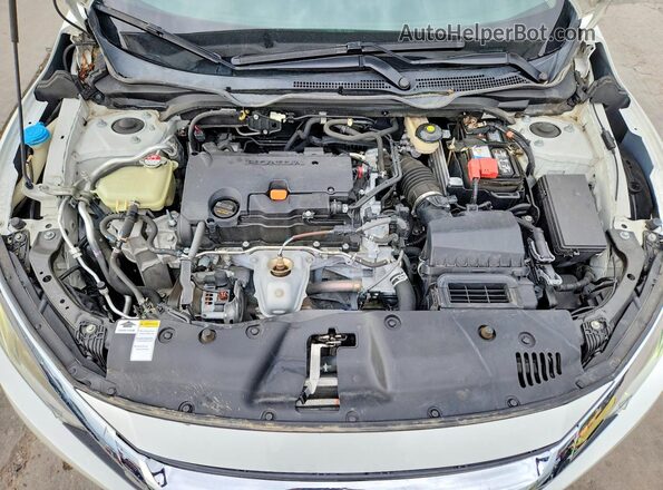 2HGFC2F75GH516878 2016 HONDA CIVIC White უკანა სალონის ხედი