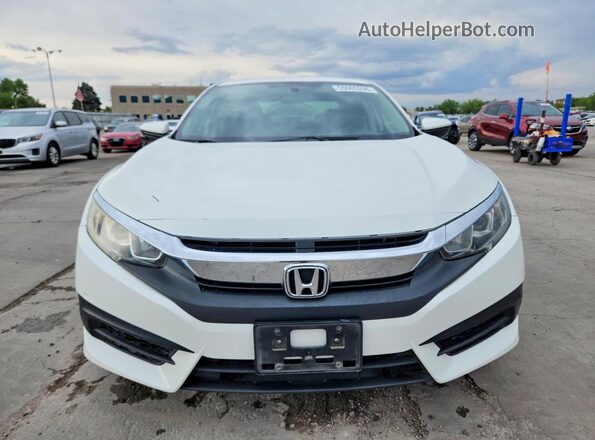 2HGFC2F75GH516878 2016 HONDA CIVIC White წინა ხედი