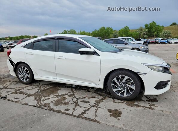 2HGFC2F75GH516878 2016 HONDA CIVIC White წინა მარჯვენა