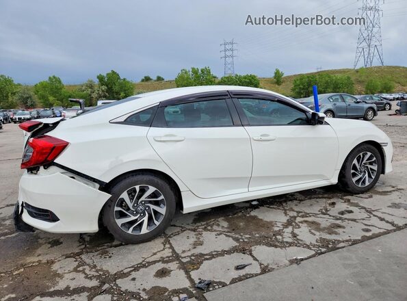 2HGFC2F75GH516878 2016 HONDA CIVIC White უკანა მარჯვენა