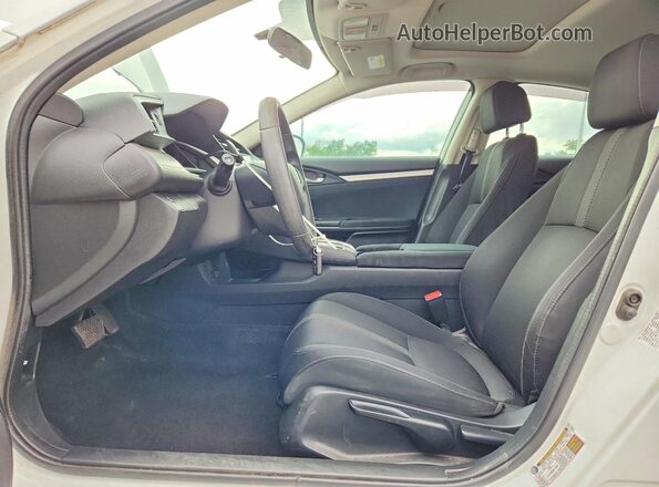 2HGFC2F75GH516878 2016 HONDA CIVIC White წინა სალონის ხედი