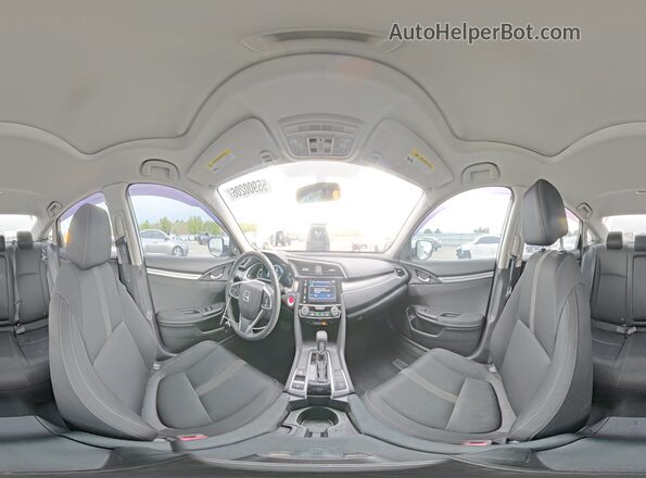 2HGFC2F75GH516878 2016 HONDA CIVIC White სალონის 360-გრადუსიანი ხედი