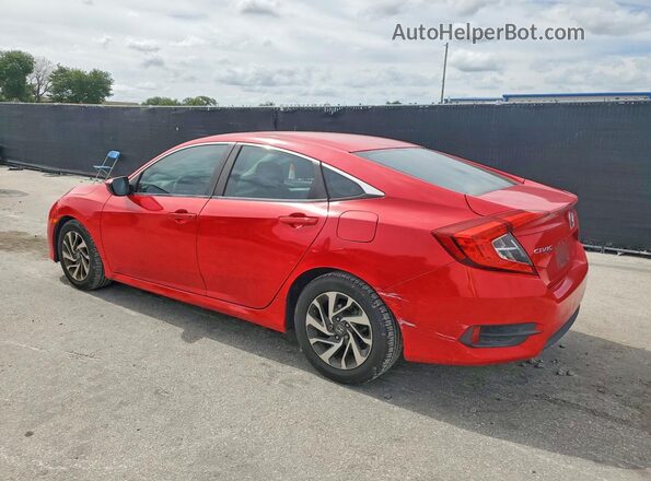 2HGFC2F75GH538346 2016 HONDA CIVIC Red 