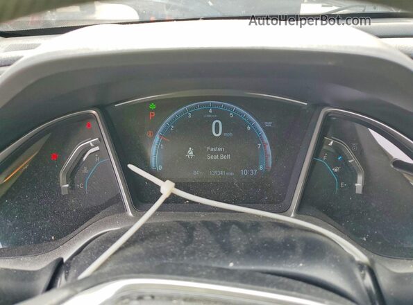 2HGFC2F75GH538346 2016 HONDA CIVIC Red 