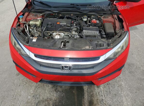 2HGFC2F75GH538346 2016 HONDA CIVIC Red 