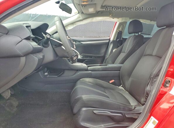 2HGFC2F75GH538346 2016 HONDA CIVIC Red 