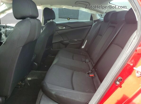 2HGFC2F75GH538346 2016 HONDA CIVIC Red 