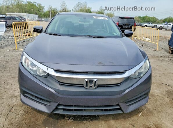 2HGFC2F75GH538766 2016 HONDA CIVIC Серый Вид спереди