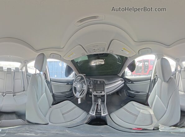2HGFC2F75GH538766 2016 HONDA CIVIC Серый Панорамный вид салона 360°