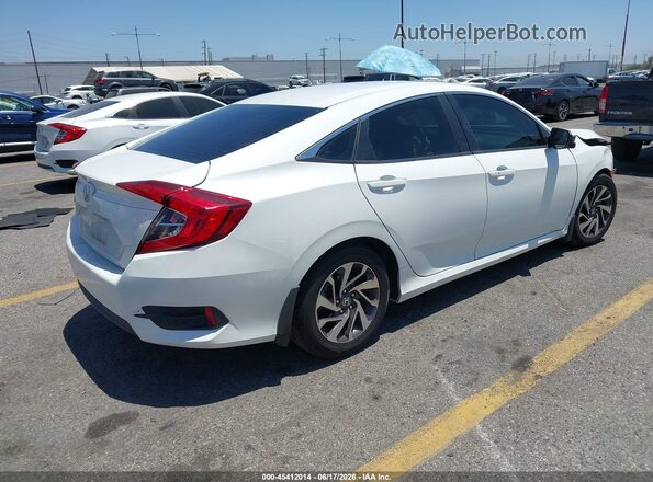 2HGFC2F75GH539285 2016 HONDA CIVIC White Rear right
