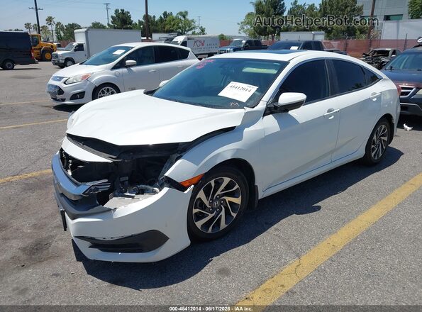 2HGFC2F75GH539285 2016 HONDA CIVIC White Front left