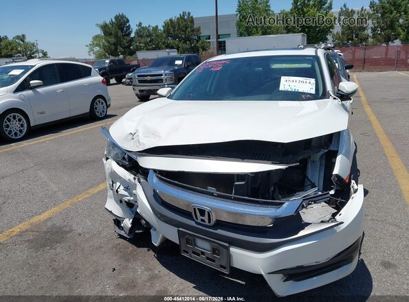 2HGFC2F75GH539285 2016 HONDA CIVIC White Front view