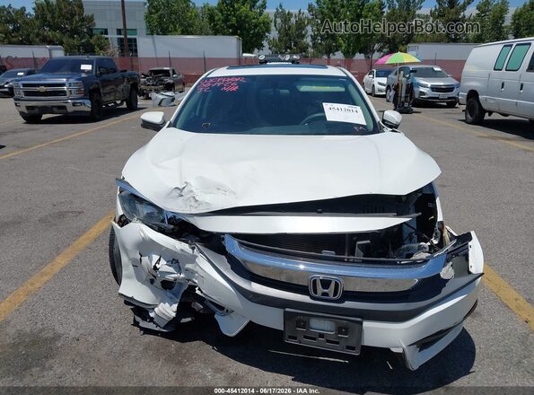 2HGFC2F75GH539285 2016 HONDA CIVIC White Rear interior view