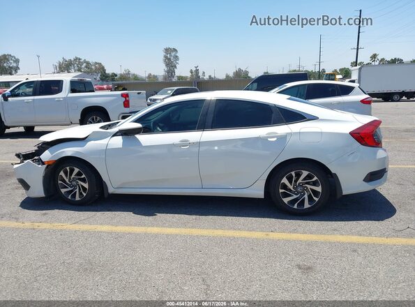 2HGFC2F75GH539285 2016 HONDA CIVIC White 