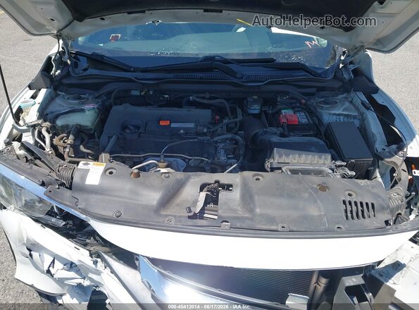 2HGFC2F75GH539285 2016 HONDA CIVIC White Rear view