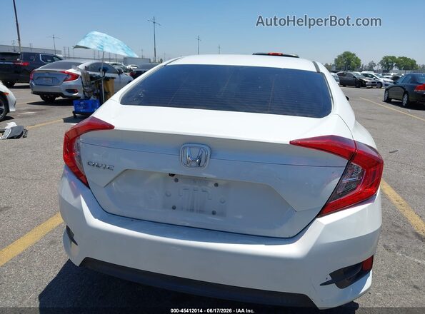 2HGFC2F75GH539285 2016 HONDA CIVIC White 