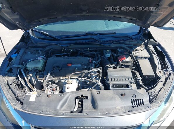 2HGFC2F75GH544065 2016 HONDA CIVIC Gray Vista trasera