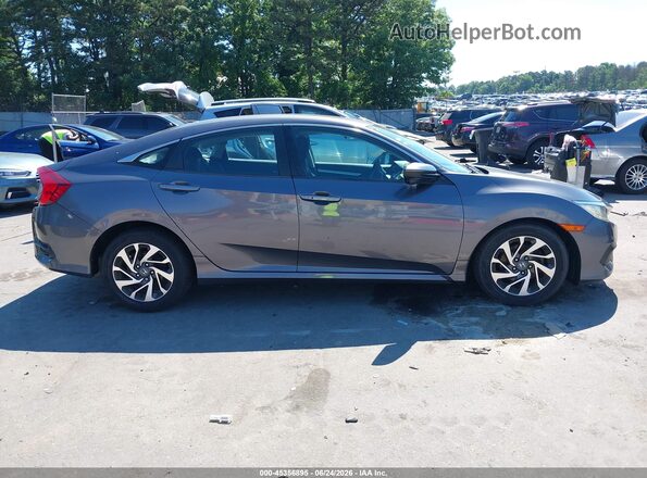 2HGFC2F75GH544065 2016 HONDA CIVIC Gray Vista interior trasera