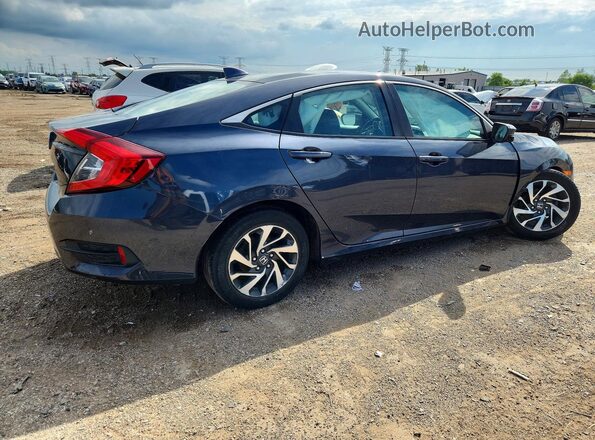 2HGFC2F75HH509091 2017 HONDA CIVIC Gray Tył prawy