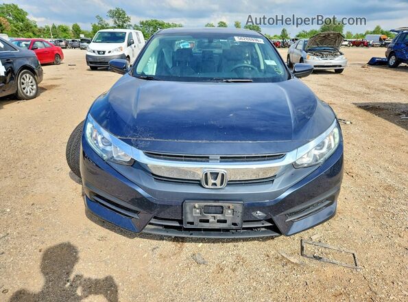 2HGFC2F75HH509091 2017 HONDA CIVIC Gray Widok z przodu