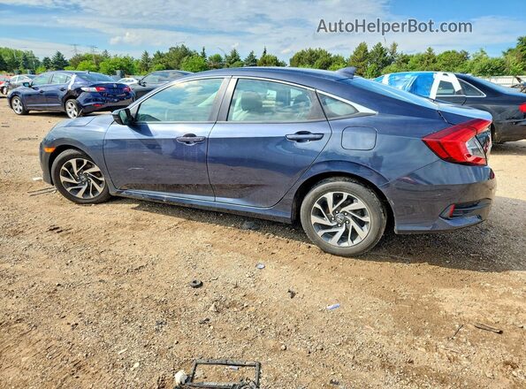 2HGFC2F75HH509091 2017 HONDA CIVIC Gray Tył lewy