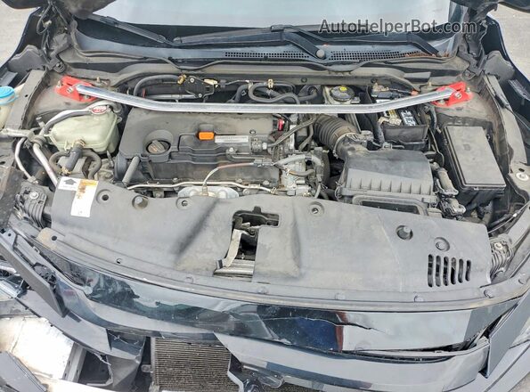2HGFC2F75HH558100 2017 HONDA CIVIC Black 
