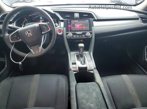 2HGFC2F75HH558100 2017 HONDA CIVIC Black 