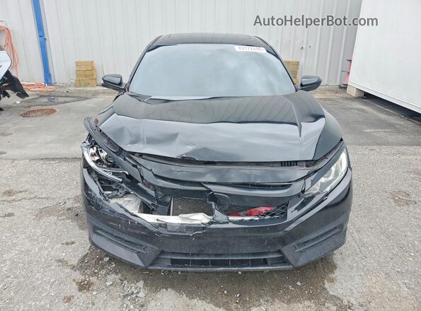 2HGFC2F75HH558100 2017 HONDA CIVIC Black 