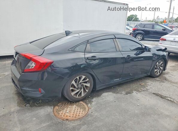 2HGFC2F75HH558100 2017 HONDA CIVIC Black 