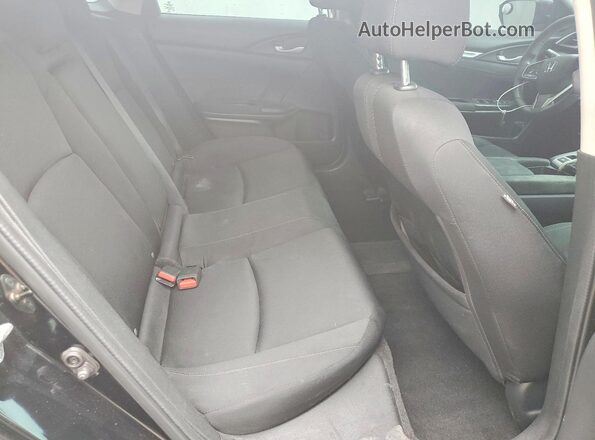 2HGFC2F75HH558100 2017 HONDA CIVIC Black 