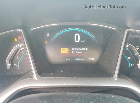 2HGFC2F75HH558100 2017 HONDA CIVIC Black 