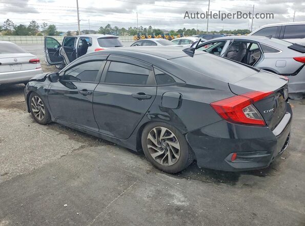 2HGFC2F75HH558100 2017 HONDA CIVIC Black 