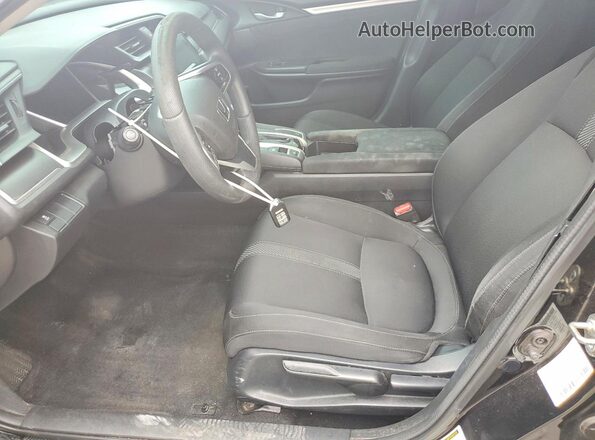 2HGFC2F75HH558100 2017 HONDA CIVIC Black 