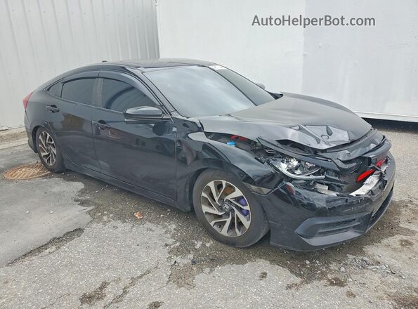 2HGFC2F75HH558100 2017 HONDA CIVIC Black 