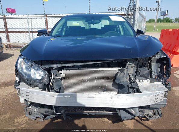 2HGFC2F75JH560760 2018 HONDA CIVIC Black Widok wnętrza z tyłu