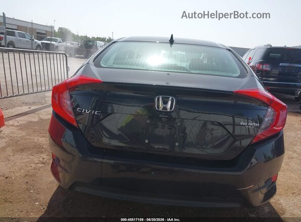 2HGFC2F75JH560760 2018 HONDA CIVIC Black 